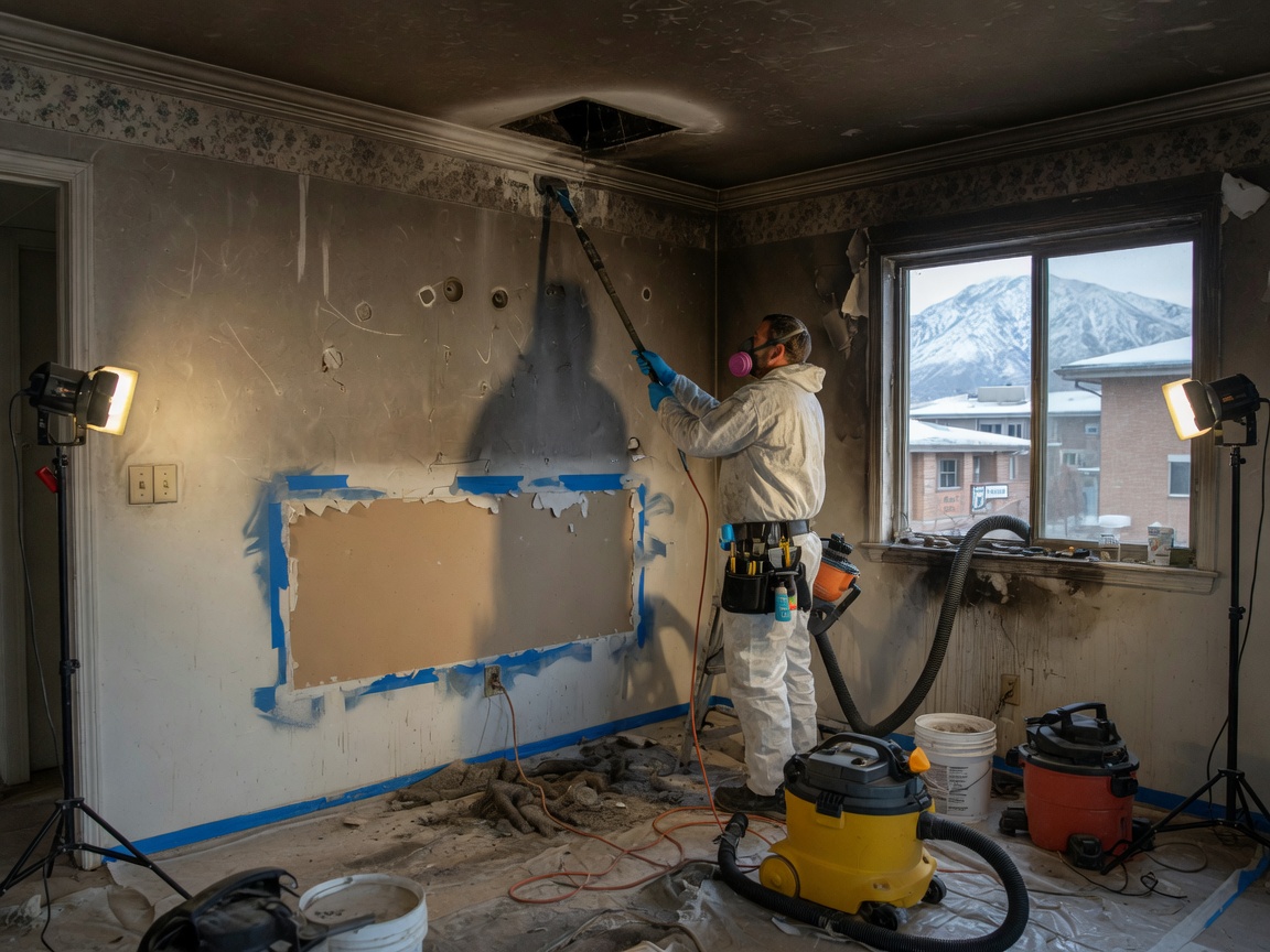Smoke Damage Repair in Riverton