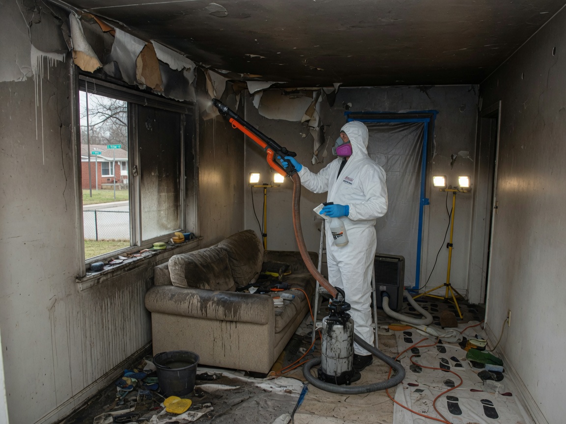 Smoke Damage Restoration in Riverton