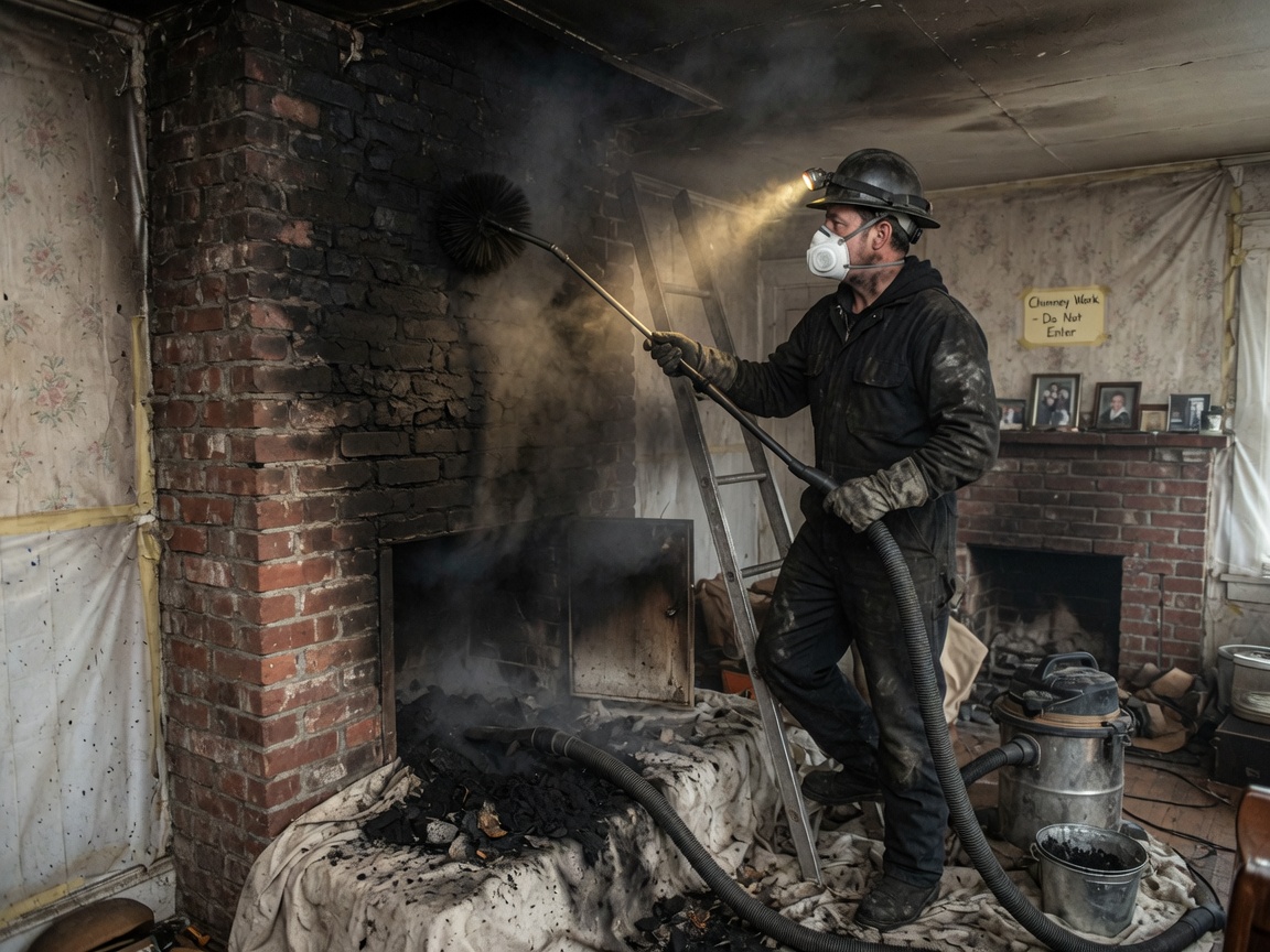 Soot Removal in Riverton